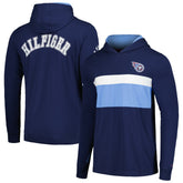 NFL Tennessee Titans Tommy Hilfiger Morgan Long Sleeve Hoodie T-Shirt