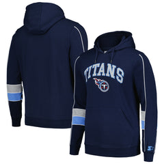 NFL Tennessee Titans Starter Captain Pullover Hoodie