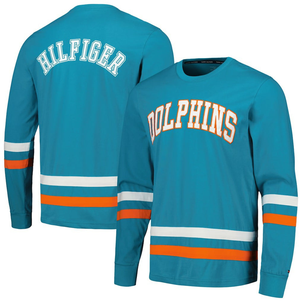 NFL Miami Dolphins Tommy Hilfiger Nolan Long Sleeve T-Shirt