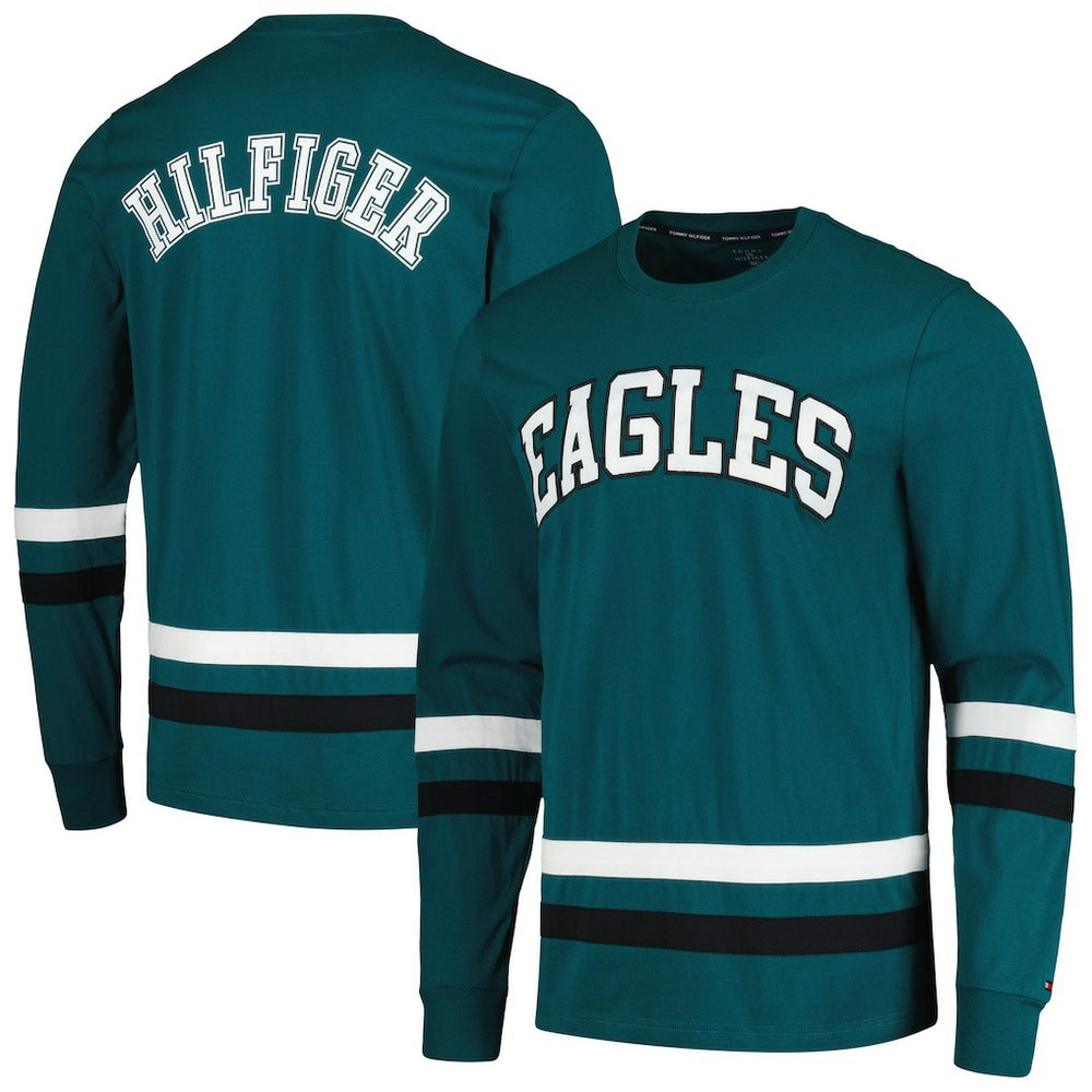 NFL Philadelphia Eagles Tommy Hilfiger Nolan Long Sleeve T-Shirt