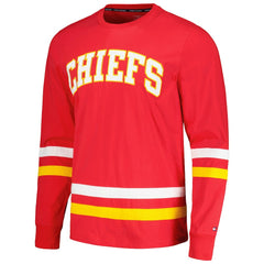 NFL Kansas City Chiefs Tommy Hilfiger Nolan Long Sleeve T-Shirt