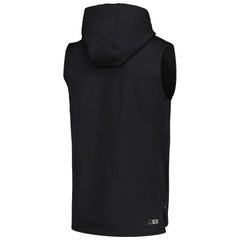 NFL Las Vegas Raiders MSX by Michael Strahan Marathon Sleeveless Pullover Hoodie
