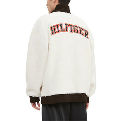 NFL Cleveland Browns Tommy Hilfiger Jordan Sherpa Quarter-Zip Sweatshirt