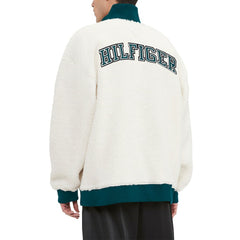 NFL Philadelphia Eagles Tommy Hilfiger Jordan Sherpa Quarter-Zip Sweatshirt