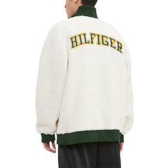 NFL Green Bay Packers Tommy Hilfiger Jordan Sherpa Quarter-Zip Sweatshirt