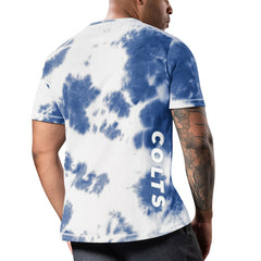 NFL Indianapolis Colts MSX by Michael Strahan Freestyle Tie-Dye T-Shirt