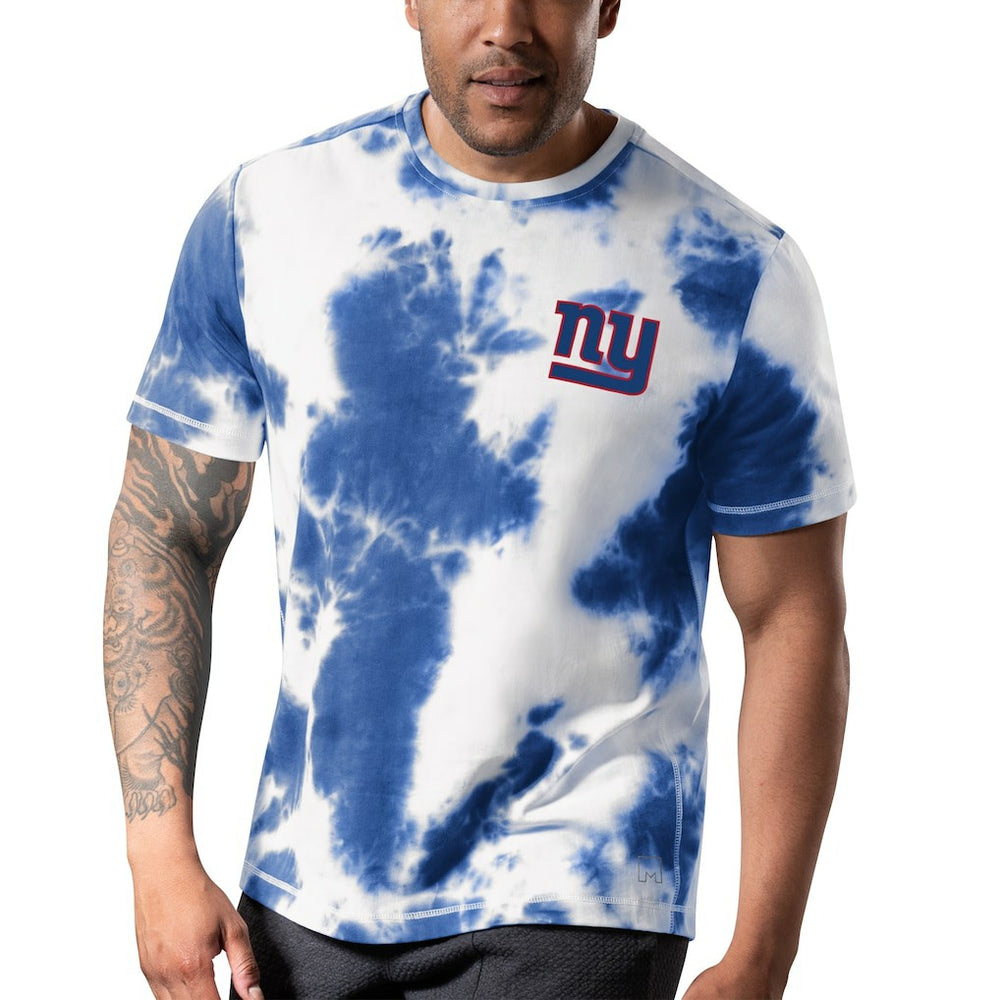 NFL New York Giants MSX by Michael Strahan Freestyle Tie-Dye T-Shirt