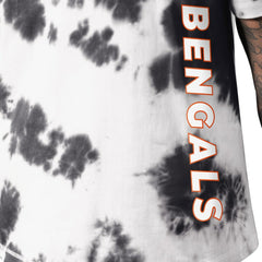 NFL Cincinnati Bengals MSX by Michael Strahan Freestyle Tie-Dye T-Shirt