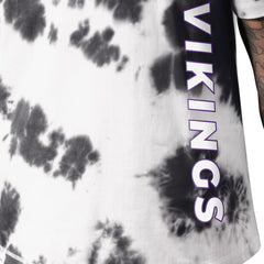 NFL Minnesota Vikings MSX by Michael Strahan Freestyle Tie-Dye T-Shirt