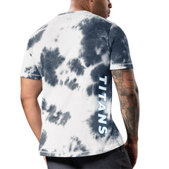 NFL Tennessee Titans MSX by Michael Strahan Freestyle Tie-Dye T-Shirt
