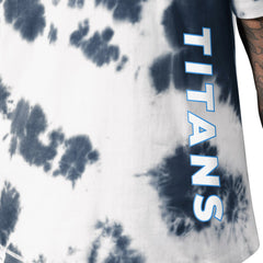 NFL Tennessee Titans MSX by Michael Strahan Freestyle Tie-Dye T-Shirt