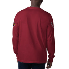 NFL Arizona Cardinals Starter Clutch Hit Long Sleeve T-Shirt