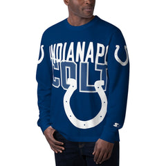 NFL Indianapolis Colts Starter Clutch Hit Long Sleeve T-Shirt