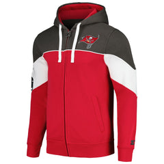 NFL Tampa Bay Buccaneers Starter Running Back Full-Zip Hoodie