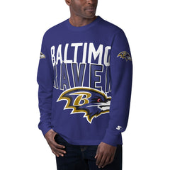 NFL Baltimore Ravens Starter Clutch Hit Long Sleeve T-Shirt