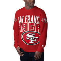 NFL San Francisco 49ers Starter Clutch Hit Long Sleeve T-Shirt