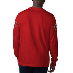 NFL San Francisco 49ers Starter Clutch Hit Long Sleeve T-Shirt