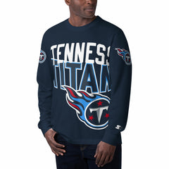 NFL Tennessee Titans Starter Clutch Hit Long Sleeve T-Shirt