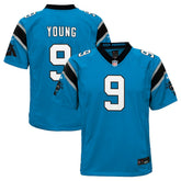 NFL Carolina Panthers Bryce Young Youth Game Jersey