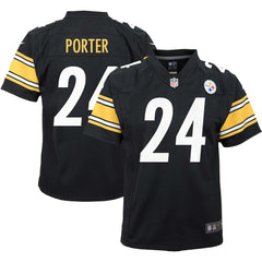 NFL Pittsburgh Steelers Joey Porter Jr. Youth Game Jersey