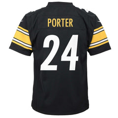 NFL Pittsburgh Steelers Joey Porter Jr. Youth Game Jersey