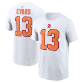 NFL Tampa Bay Buccaneers Mike Evans '76 50th Season Name & Number T-Shirt