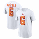 NFL Tampa Bay Buccaneers Baker Mayfield '76 50th Season Name & Number T-Shirt