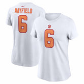 NFL Tampa Bay Buccaneers Baker Mayfield Women's Name & Number T-Shirt
