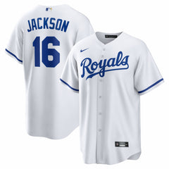 Bo Jackson Kansas City Royals Home Retired Player Replica Jersey - White | Nike