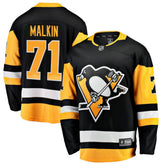 Evgeni Malkin Pittsburgh Penguins Fanatics Home Breakaway Jersey
