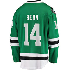 Jamie Benn Dallas Stars Fanatics Captain Patch Home Breakaway Jersey
