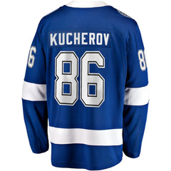 Nikita Kucherov Tampa Bay Lightning Fanatics Home Breakaway Jersey