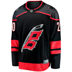 Sebastian Aho Carolina Hurricanes Fanatics Home Breakaway Jersey