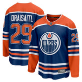 Leon Draisaitl Edmonton Oilers Fanatics Home Breakaway Jersey