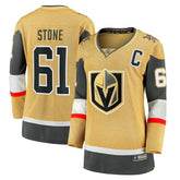 Mark Stone Vegas Golden Knights Fanatics Women's Captain Patch Home Breakaway Player Jersey