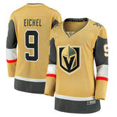 Jack Eichel Vegas Golden Knights Fanatics Women's Home Breakaway Player Jersey