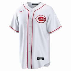 Ken Griffey Jr. Cincinnati Reds Home Retired Player Replica Jersey - White | Nike