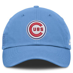 Chicago Cubs Cooperstown Club Adjustable Hat - Light Blue | Nike