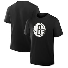 Brooklyn Nets Essential Legacy T-Shirt - Black | Fanatics discount