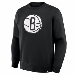 Brooklyn Nets Essential Legacy Sweatshirt - Black | Fanatics sale