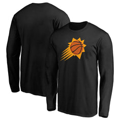 Phoenix Suns Primary Logo Long Sleeve T-Shirt - Black cheap