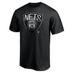 Brooklyn Nets Midnight Mascot T-Shirt - Black cheap