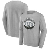 Brooklyn Nets Hard Color Pullover Sweatshirt - Gray sale