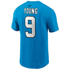 NFL Carolina Panthers Bryce Young Player Name & Number T-Shirt