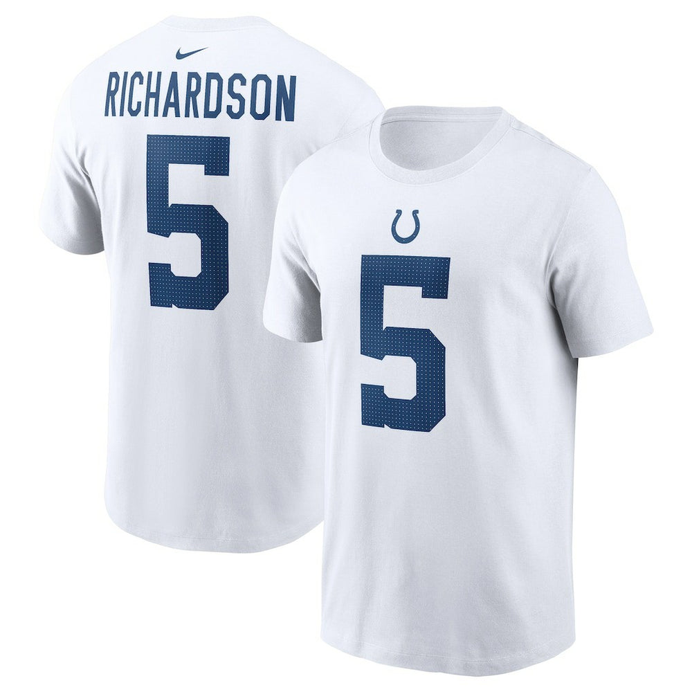 NFL Indianapolis Colts Anthony Richardson Player Name & Number T-Shirt