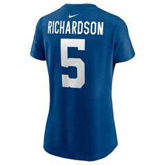 NFL Indianapolis Colts Anthony Richardson Women's Player Name & Number T-Shirt