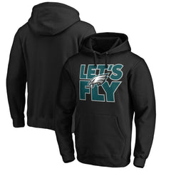 NFL Philadelphia Eagles Hometown Collection Let's Fly Pullover Hoodie
