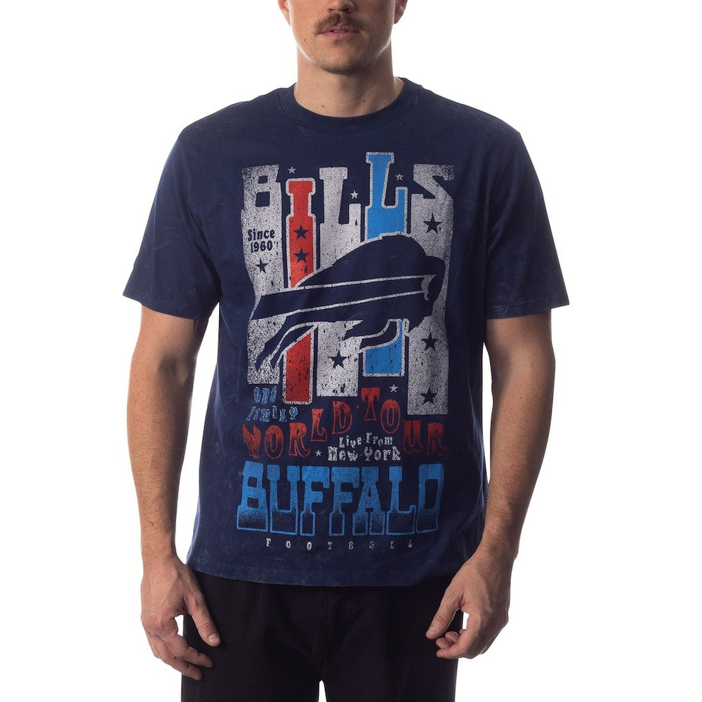 NFL Buffalo Bills The Wild Collective Unisex Tour Band T-Shirt
