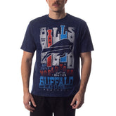 NFL Buffalo Bills The Wild Collective Unisex Tour Band T-Shirt