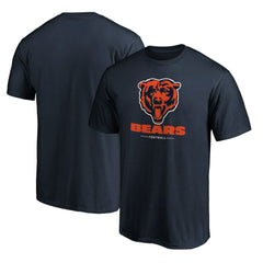 NFL Chicago Bears Team Lockup T-Shirt